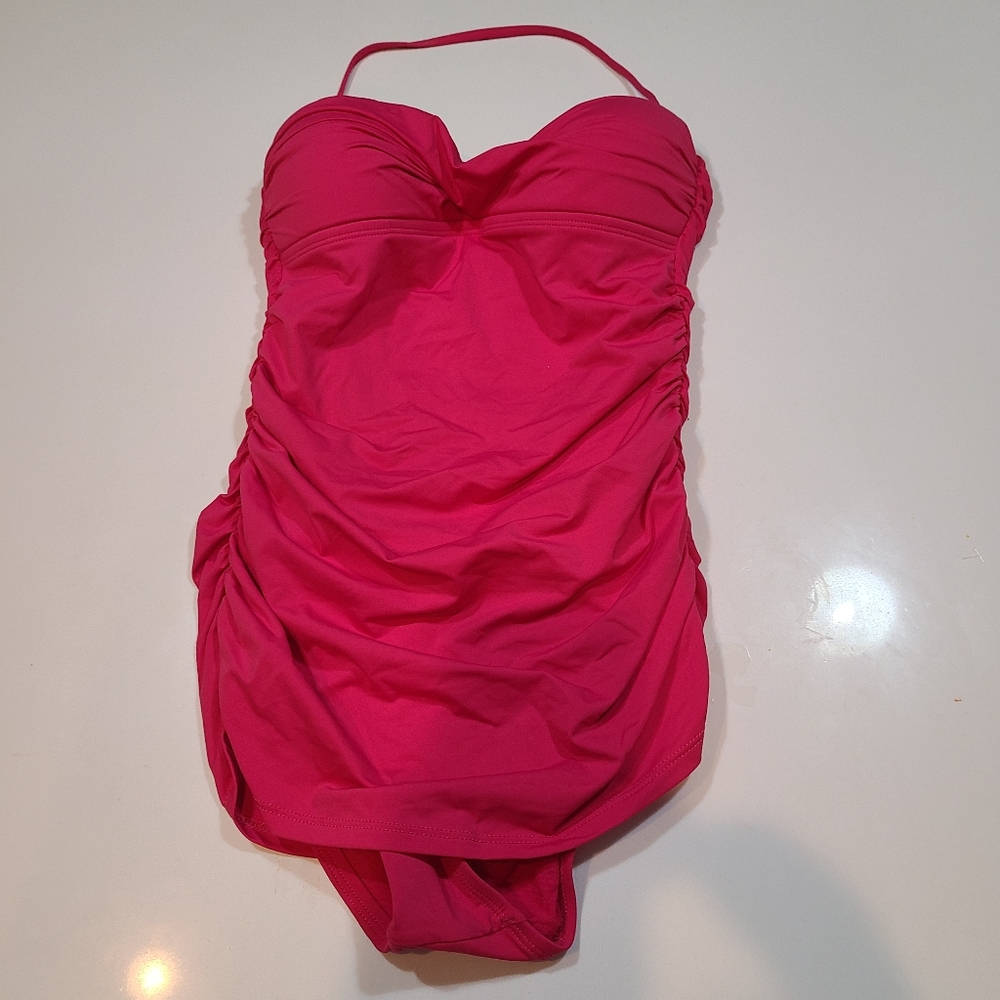 Tommy Bahama Pink One Piece Swimsuit in Size 4